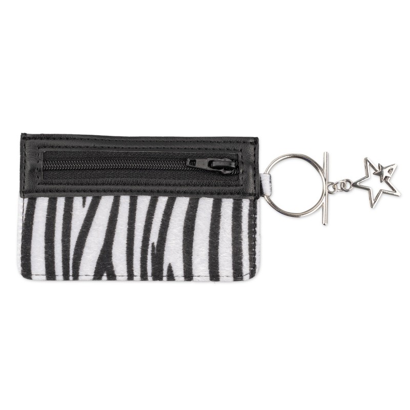 Θήκη Bag 4smarts DressUp Zip Universal for Devices 138.3x67.1mm or Larger Zebra (4S469320)