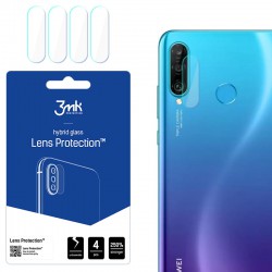 Γυαλί Προστασίας 3MK Camera Lens Huawei P30 Lite Full Cover Tempered Glass 9H AntiCrash / AntiShock (4τμχ)