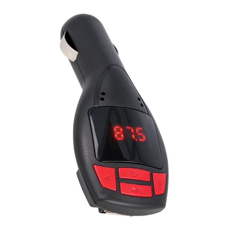 Bluetooth Αυτοκινήτου Maxlife MXFT-01 FM Transmitter 