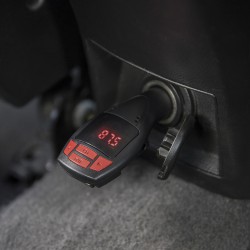 Bluetooth Αυτοκινήτου Maxlife MXFT-01 FM Transmitter 