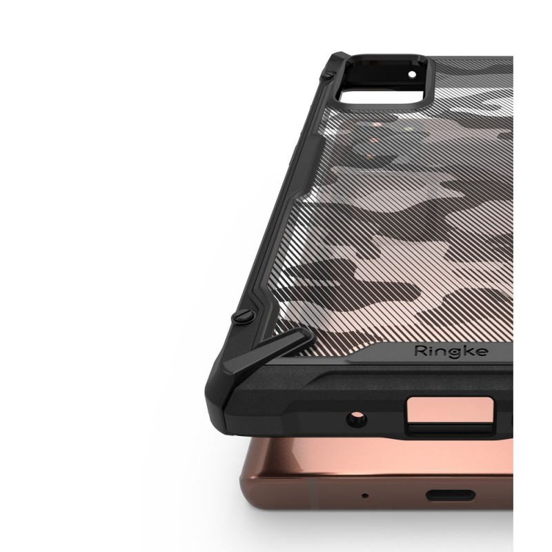 Θήκη Ringke Fusion X Samsung Galaxy Note 20  N980 Camo Black