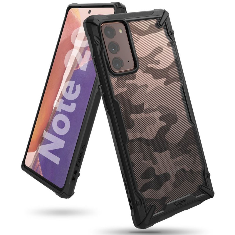 Θήκη Ringke Fusion X Samsung Galaxy Note 20  N980 Camo Black