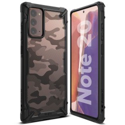 Θήκη Ringke Fusion X Samsung Galaxy Note 20  N980 Camo Black