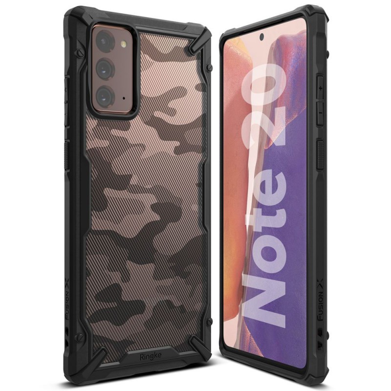 Θήκη Ringke Fusion X Samsung Galaxy Note 20  N980 Camo Black
