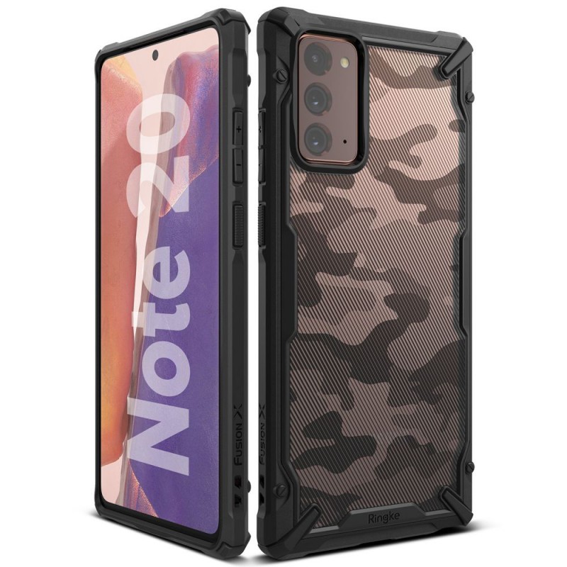 Θήκη Ringke Fusion X Samsung Galaxy Note 20  N980 Camo Black
