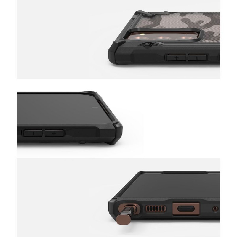 Θήκη Ringke Fusion X Samsung Galaxy Note 20  N980 Camo Black
