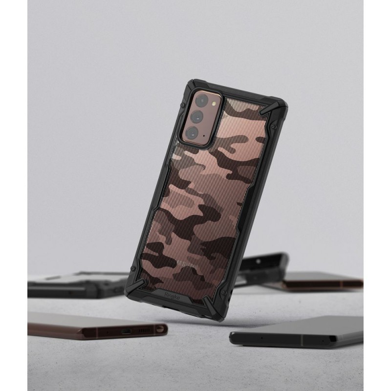 Θήκη Ringke Fusion X Samsung Galaxy Note 20  N980 Camo Black