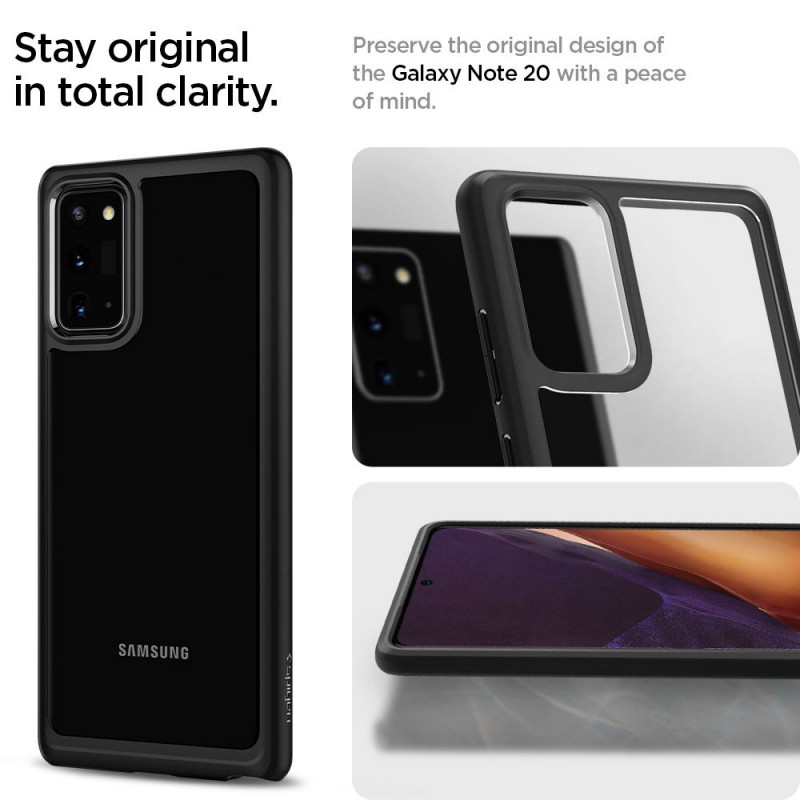 Θήκη Spigen Ultra Hybrid Samsung Galaxy Note 20 N980 Matte Black (ACS01420)