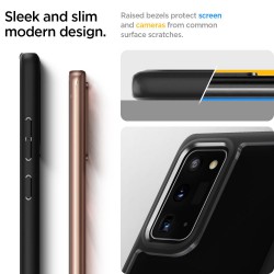 Θήκη Spigen Ultra Hybrid Samsung Galaxy Note 20 N980 Matte Black (ACS01420)