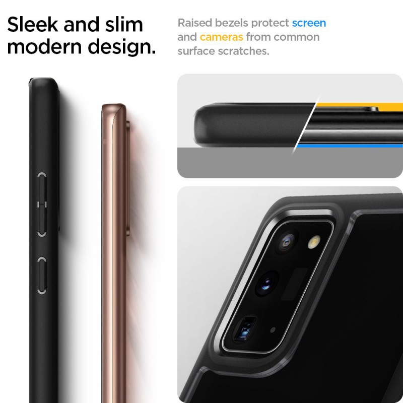 Θήκη Spigen Ultra Hybrid Samsung Galaxy Note 20 N980 Matte Black (ACS01420)