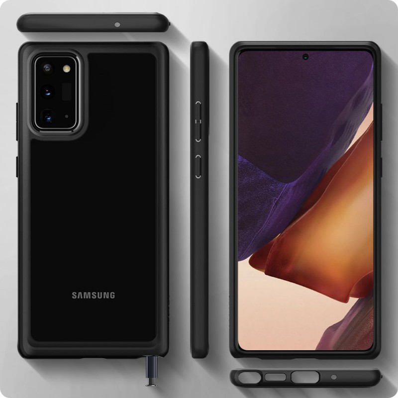 Θήκη Spigen Ultra Hybrid Samsung Galaxy Note 20 N980 Matte Black (ACS01420)