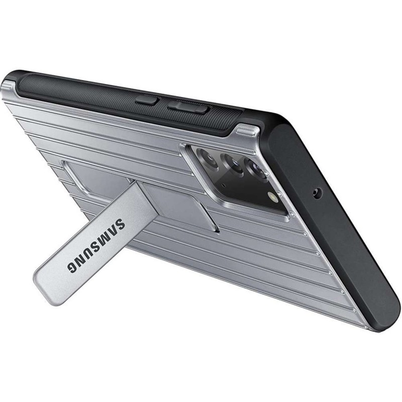 Θήκη Samsung Protective Cover EF-RN980CS Galaxy Note 20 N980 Silver (Original)