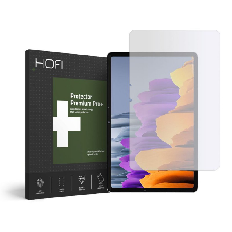 Γυαλί Προστασίας Hofi Samsung Galaxy Tab S7/S8 11\'\' T870-T875/X700 Tempered Glass Pro+ 9H AntiCrash / AntiShock 