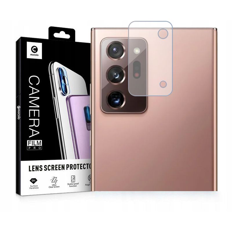 Γυαλί Προστασίας MOCOLO TG+ Camera Lens Samsung Galaxy Note 20 N980 Full Cover Tempered Glass 9H AntiCrash / AntiShock 