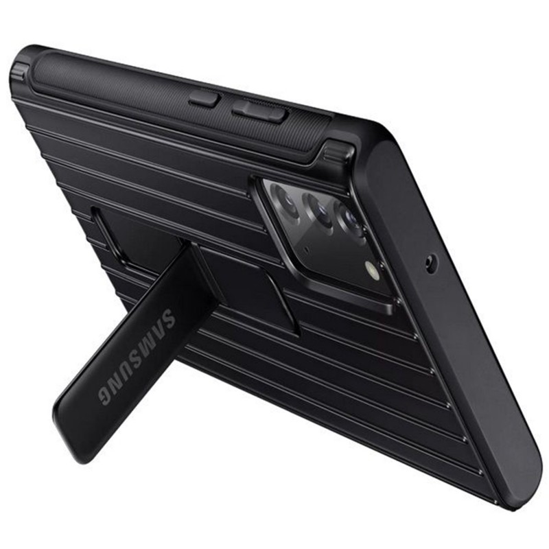 Θήκη Samsung Protective Cover EF-RN980CB Galaxy Note 20 N980 Black (Original)