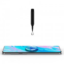 Γυαλί Προστασίας T-MAX UV Liquid Full Glue Tempered Glass & UV LED Lamp Samsung Galaxy Note 20+ 9H AntiCrash/AntiShock Clear