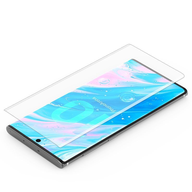 Γυαλί Προστασίας T-MAX UV Liquid Full Glue Tempered Glass & UV LED Lamp Samsung Galaxy Note 20+ 9H AntiCrash/AntiShock Clear
