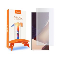 Γυαλί Προστασίας T-MAX UV Liquid Full Glue Tempered Glass & UV LED Lamp Samsung Galaxy Note 20+ 9H AntiCrash/AntiShock Clear