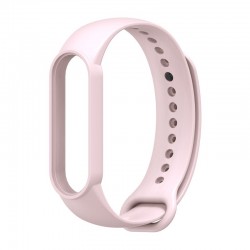 Ανταλλακτικό λουράκι Xiaomi Mi Band 5/6 Silicone Pink