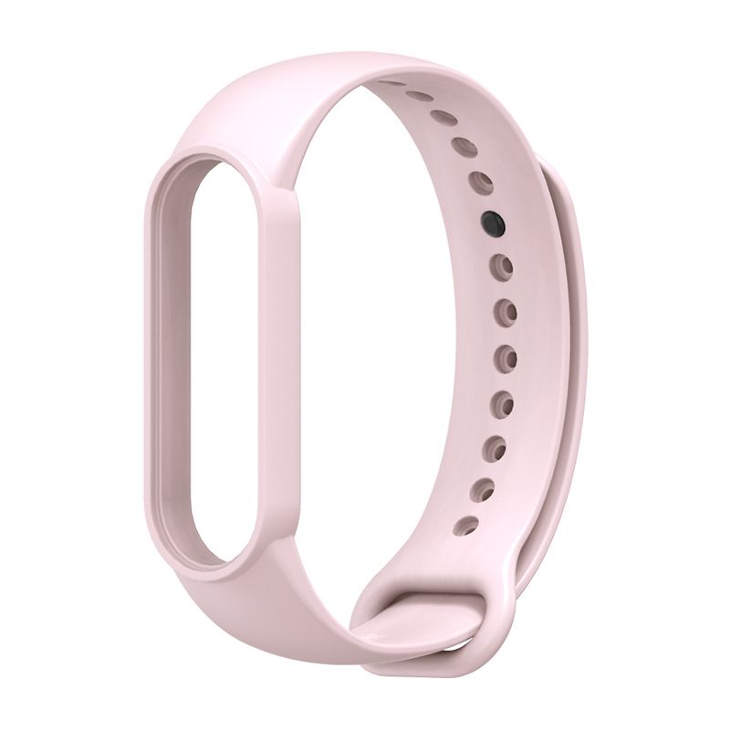 Ανταλλακτικό λουράκι Xiaomi Mi Band 5/6 Silicone Pink