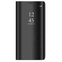 Θήκη Book Clear View Xiaomi Redmi 9A/9AT/9i Black