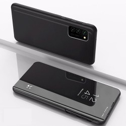 Θήκη Book Clear View Xiaomi Redmi 9A/9AT/9i Black