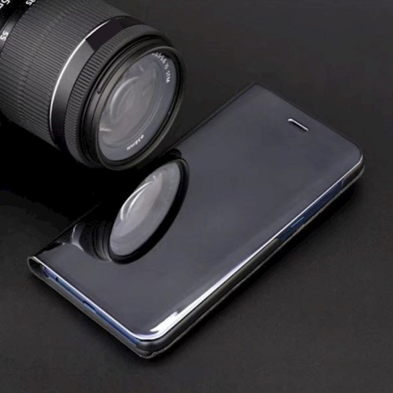 Θήκη Book Clear View Xiaomi Redmi 9A/9AT/9i Black