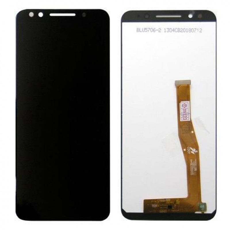 Οθόνη LCD & Digitizer Alcatel 3x (2018) 5058i Black με 3 Χρόνια Εγγύηση