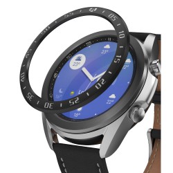 Προστατευτικό Ringke Bezel Styling Samsung Galaxy Watch3 (41mm) Stainless Black