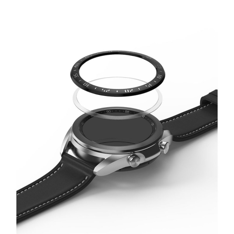 Προστατευτικό Ringke Bezel Styling Samsung Galaxy Watch3 (41mm) Stainless Black