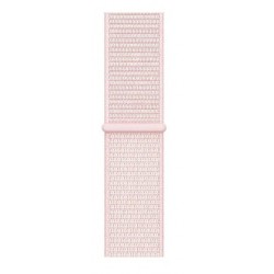 Ανταλλακτικό λουράκι QuickFit Nylon Apple Watch 1/2/3/4/5/6/SE/7/8 (42/44/45/49mm) Rose Pink