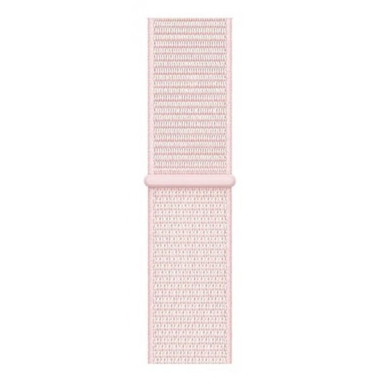 Ανταλλακτικό λουράκι QuickFit Nylon Apple Watch 1/2/3/4/5/6/SE/7/8 (42/44/45/49mm) Rose Pink