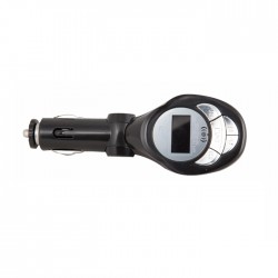 Setty Bluetooth FM Transmitter with Remote Black