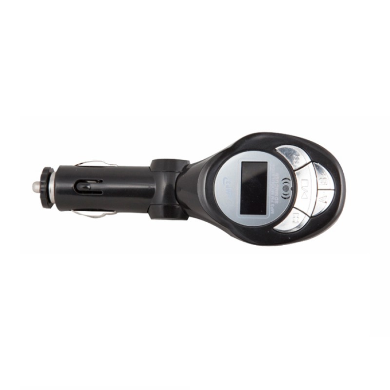 Setty Bluetooth FM Transmitter with Remote Black