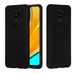 Θήκη Vennus Real Smooth Xiaomi Redmi 9 Black