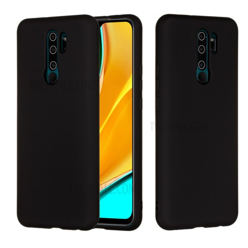 Θήκη Vennus Real Smooth Xiaomi Redmi 9 Black