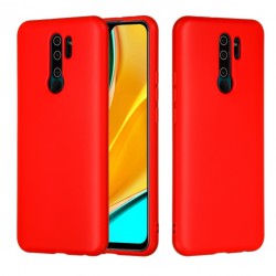 Θήκη Vennus Real Smooth Xiaomi Redmi 9 Red