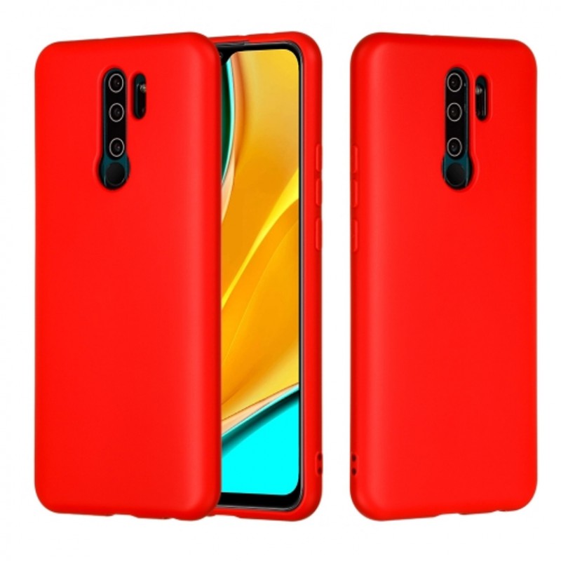Θήκη Vennus Real Smooth Xiaomi Redmi 9 Red