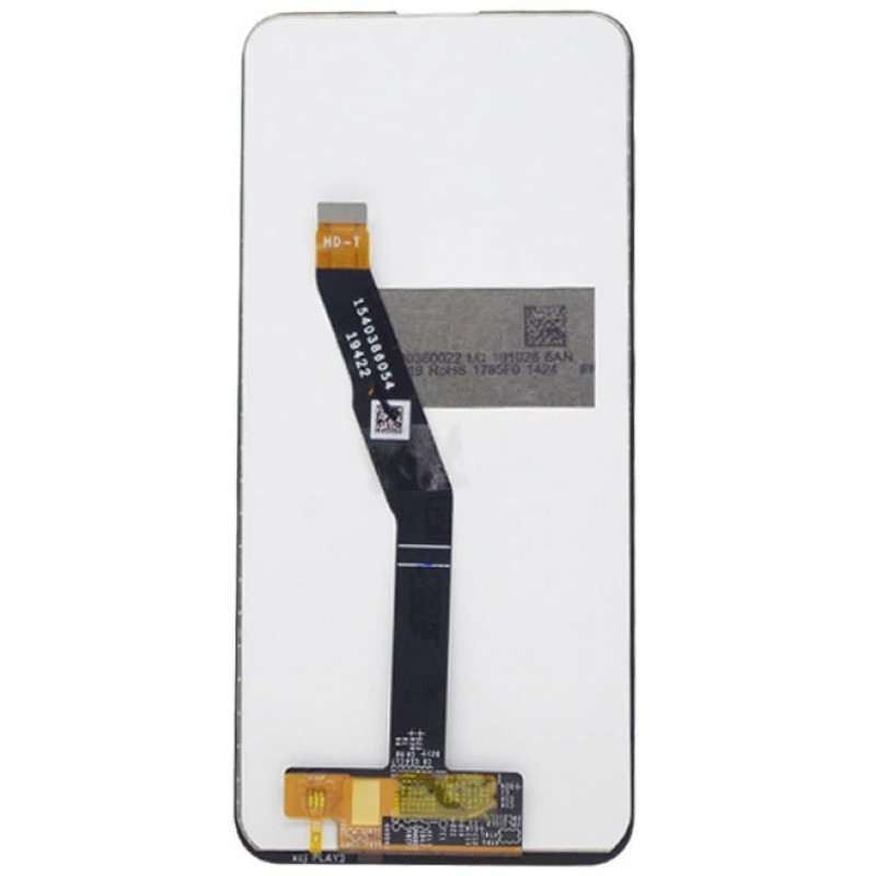 Γνήσια Οθόνη LCD & Digitizer Huawei P40 Lite E Black με 3 Χρόνια Εγγύηση