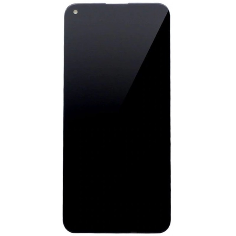 Γνήσια Οθόνη LCD & Digitizer Huawei P40 Lite E Black με 3 Χρόνια Εγγύηση