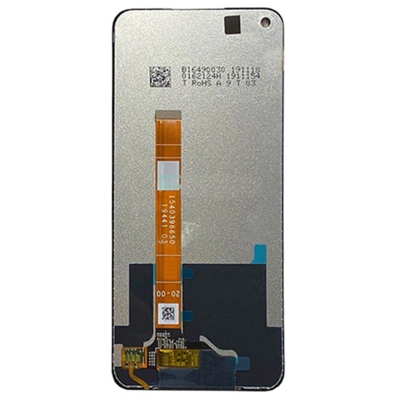 Οθόνη LCD & Μηχανισμός Αφής Realme 6 / 6s / 7 4G / Narzo 30 / Narzo 20 Pro Black με 3 Χρόνια Εγγύηση