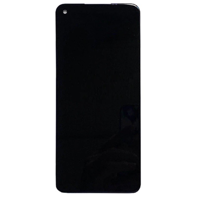 Οθόνη LCD & Μηχανισμός Αφής Realme 6 / 6s / 7 4G / Narzo 30 / Narzo 20 Pro Black με 3 Χρόνια Εγγύηση