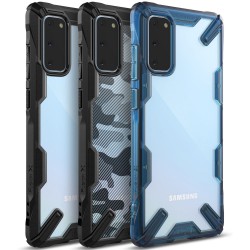 Θήκη Ringke Fusion X Samsung Galaxy S20 G980 Camo Black