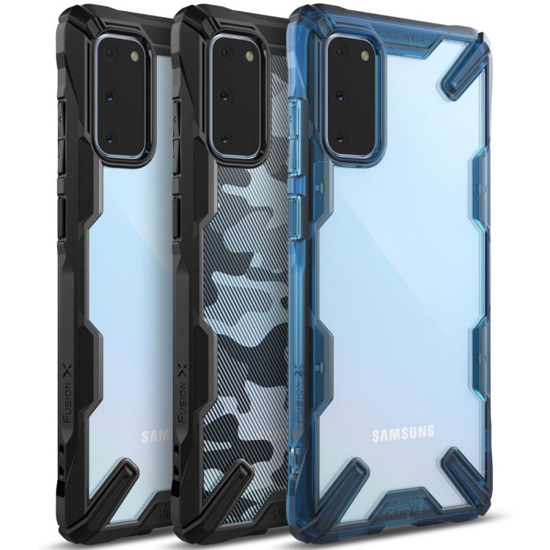 Θήκη Ringke Fusion X Samsung Galaxy S20 G980 Camo Black