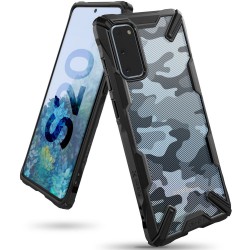 Θήκη Ringke Fusion X Samsung Galaxy S20 G980 Camo Black