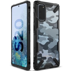 Θήκη Ringke Fusion X Samsung Galaxy S20 G980 Camo Black