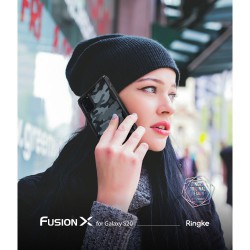 Θήκη Ringke Fusion X Samsung Galaxy S20 G980 Camo Black