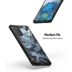 Θήκη Ringke Fusion X Samsung Galaxy S20 G980 Camo Black
