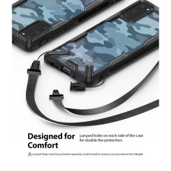 Θήκη Ringke Fusion X Samsung Galaxy S20 G980 Camo Black