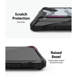 Θήκη Ringke Fusion X Samsung Galaxy S20 G980 Camo Black
